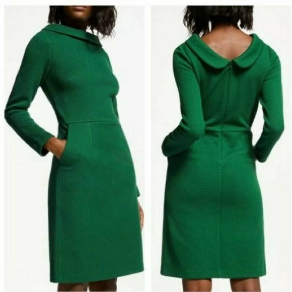 estella jacquard dress